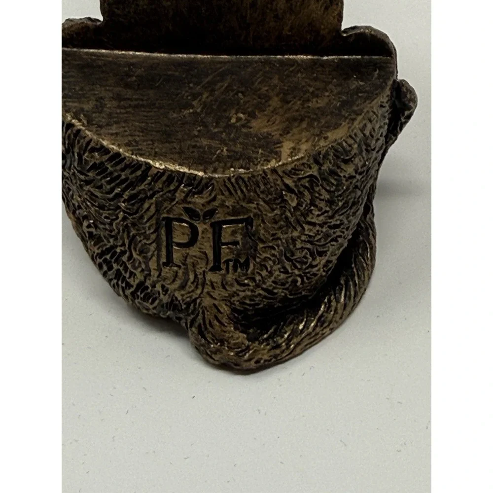Labrador Plant Pot Feet For Planters Antique Bronze 8.5CM X 5.5CM X 11.5CM